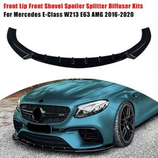 Für Mercedes Benz W213 E63 AMG 16–2020 Frontstoßstange Spoiler Splitter Lippe Für Mercedes Benz W213 E63 AMG 16–2020 Frontstoßstange Spoiler Splitter Lippe
