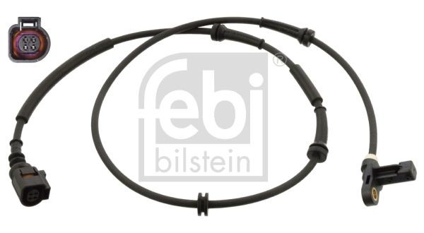 Sensor Raddrehzahl Hinten Links Rechts Febi Bilstein 107733 FüR Ford Seat VW-image