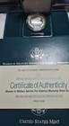 1994 P Women In Military Proof Commemorative 90% Silver Dollar US Coin — photo 1