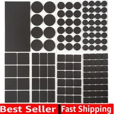 Non Slip Furniture Pads - Round, Square, Rectangle, 129 Pieces Furniture Gri...