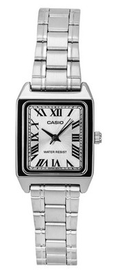 Casio Standard Silver Dial Quartz Casual Wristwatch LTP-V007D-7B Women's Watch