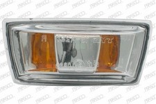 Prasco Seiten Blinker links Schwarz für Opel Astra 04-09 Rand Schwarz + Insigni