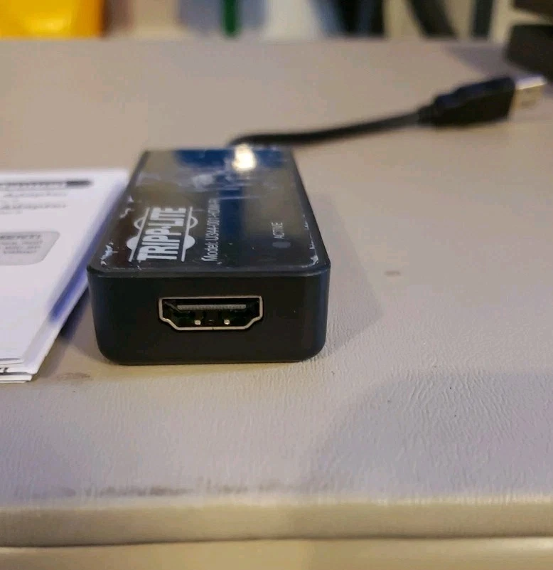 Tripp Lite USB 3.0 to HDMI Adapter - Image 2 of 3