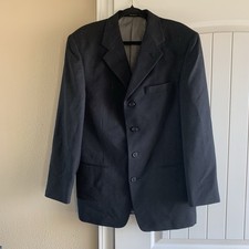 Givenchy Monsieur Blazer Mens 40R Worsted Wool Sport Jacket Coat Vintage
