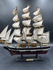 Vintage Cutty Sark 1869 Clipper Ship -wooden Model Sailing Ship Nautical. ML — photo 7