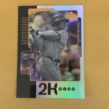 2000 Upper Deck - 2k Plus Carlos Beltran #2K7
