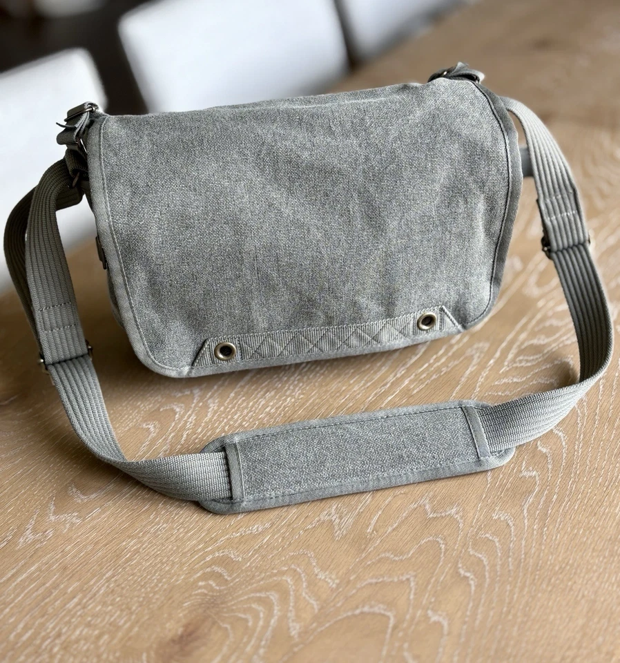 Think Tank фото ретроспектива 7 М плеча DSLR камеры сумка булавки зеленый новый без ЯРЛЫКОВ - Изображение 2 из 4