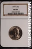 1979 Washington Quarter - NGC MS 66 - Scarce No Reserve #SLJ794