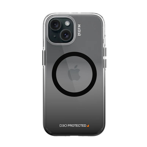 EFM Aspen Case Armour with D3O BIO for iPhone 15 Plus 6.7" Black Gradient