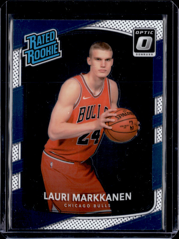 2017-18 Panini Donruss Optic - Lauri Markkanen - Rated Rookie - #159