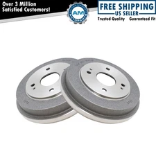 Rear Brake Drums Left & Right Pair Set of 2 for 90-02 Honda Accord