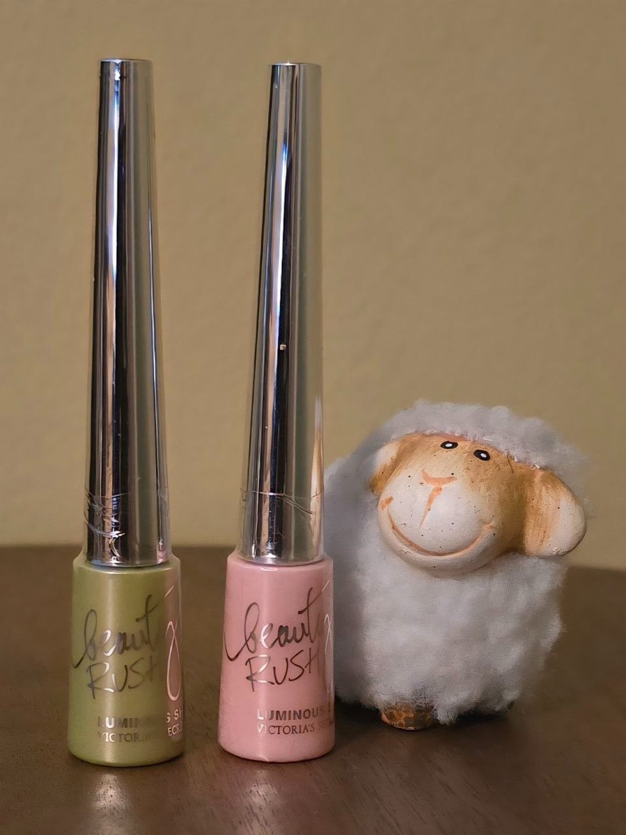 2 Victoria's Secret Beauty Rush Luminous Shadow Money Baby & Too