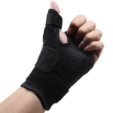 2X(1PC Adjustable Thumb Spica Splint Tendon Sheath Wrist Support for Men5941