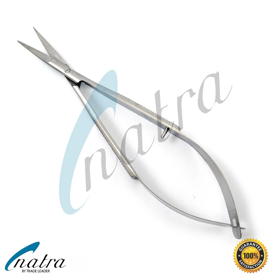 Mikroschere Mini 9 cm GERADE Mikro Schere Edelstahl - Bild 4 von 4