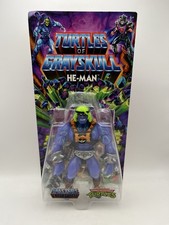 MotU Origins He-Man Turtles Of Grayskull MOC ...