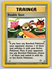 2000 POKEMON NEO GENESIS DOUBLE GUST 100/111 UNLIMITED C NM A97876 FREE S&H