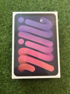 Apple iPad Mini 6th Generation 64GB Purple, WiFi Model MK7R3LL/A (Unopened)