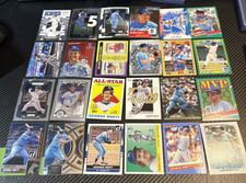 Topps Bowman George Brett Lot of 70 No duplicates