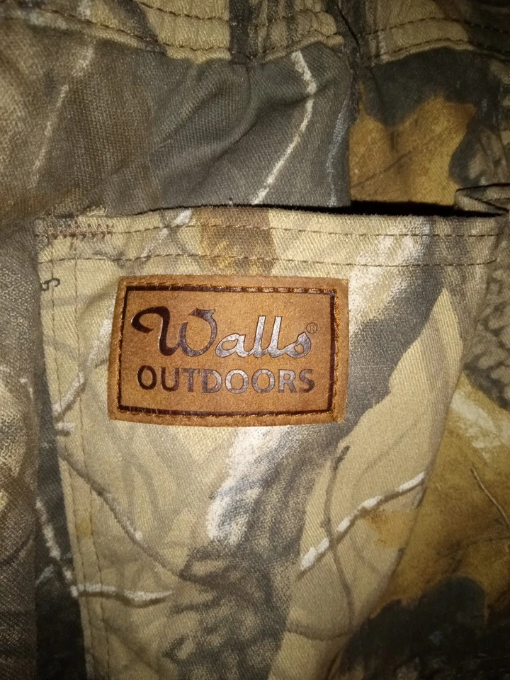 Walls Insulated Pants Real tree Camo Size 2X-Large Regular New With Tags - Image 4 of 4