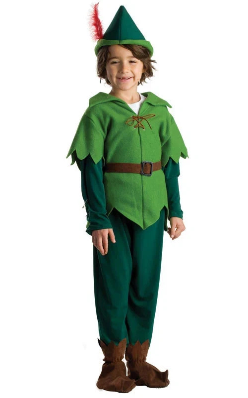Disfraz de Peter Pan para niño