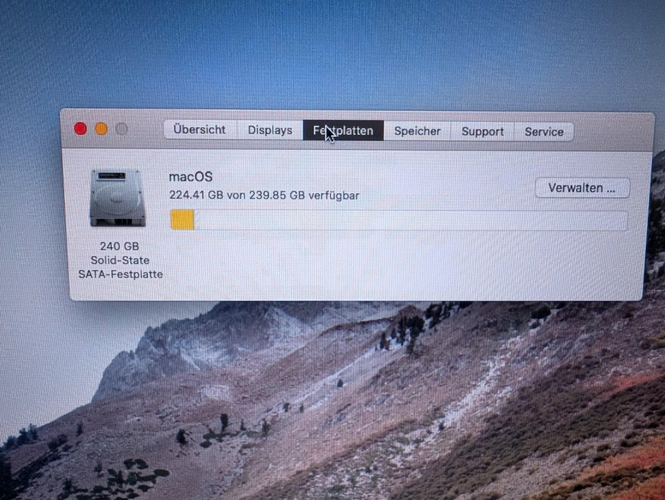 Apple MacBook Pro A1286 Intel Core i5 2.4 GHz 15.4 Zoll 240GB SSD 4GB RAM 2010 - Bild 4 von 4