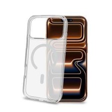 Smartphone - Accessori - Celly Gelskin Magsafe Trasp. Cover Iphone 18 Pro Max...