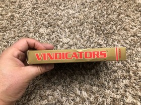 Vindicators (Nintendo, NES, Tengen 1988) No Manual Box, Game, and Sleeve Tested