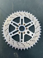 Haro sprocket 44t Alloy CHAIN WHEEL BMX MID SCHOOL