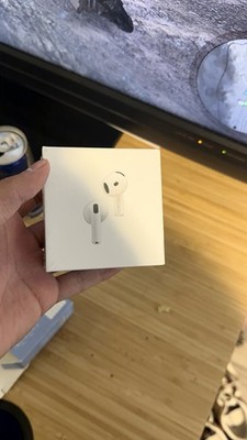 Apple AirPods 4 Active Noise Cancellation ANC Wireless Earbuds USB-C Sealed