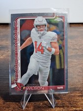 2025 Topps Chrome NFL Football Cards Pick From List & Complete Your Set