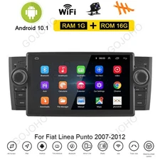 Car Radio Stereo For Fiat Grande Punto Linea 2007-2012 Multimedia Player GPS BT