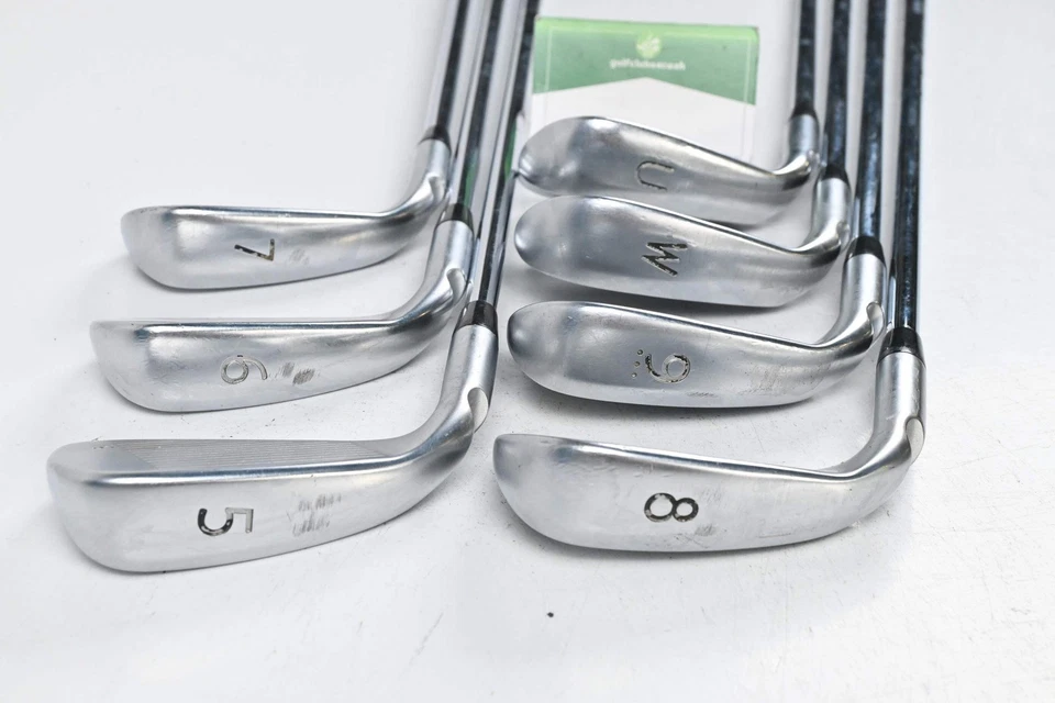 Ping G400 Irons / 5-PW+GW / Green Dot / Regular Flex Ping AWT 2.0 Shafts - Image 4 of 4