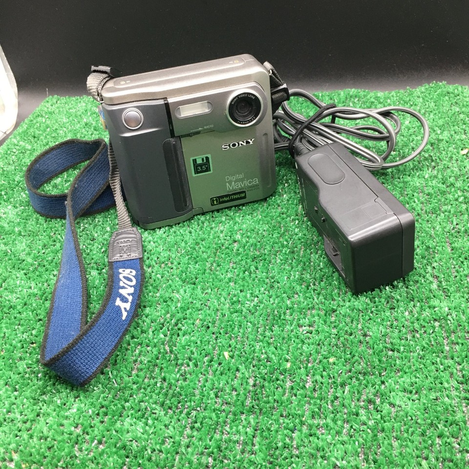 Sony Mavica MVC-FD5 Vintage - Appareil Photo Numérique - Comme Neuf Avec Boîte