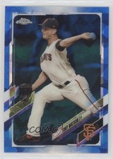 2021 Topps Chrome Sapphire Edition Tony Watson #589 1c7