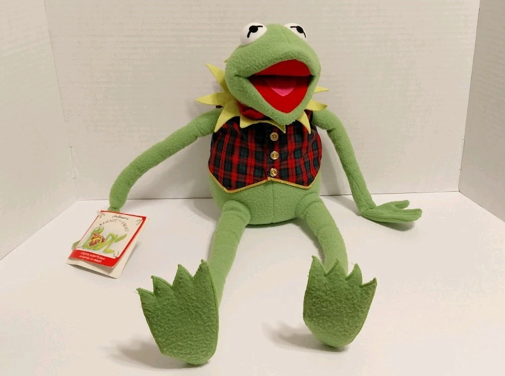 Eden Kermit the Frog Toys for sale | eBay