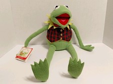 Kermit The Frog Muppets Jim Henson Special Eden Macy Holiday Exclusive 1994