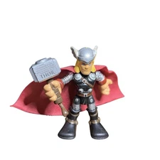 Playskool Marvel Super Hero Thor Figures Imaginext Kids Toys