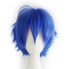 Cosplay 30Cm Men'S Wig, Short Hair, 20 Colors, Handsome, Fluffy Hair, Cosplay W