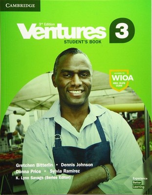 Ventures Level 3 Student's Book - paperback Johnson, Dennis|Price, Donna|Bit...