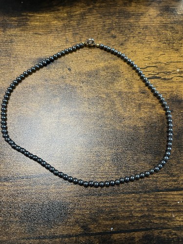 Hematite Necklace - Picture 1 of 1
