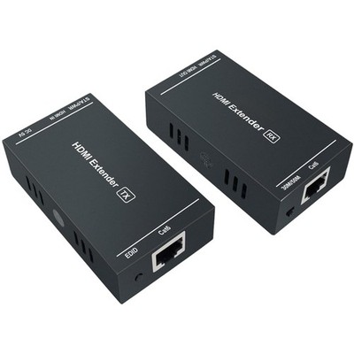 HDMI Extender 164ft 3D Uncompressed Transmit - POC Supported