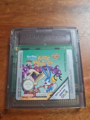 Tiny Toon Adventures Buster saves the Day - Nintendo Gameboy Color - Nur Modul
