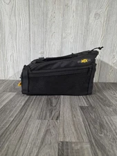 EUC Topeak Quick Track Mtx Trunk Bag Rear Rack Bike used good condition 
