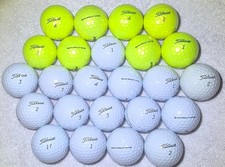24 TITLEIST PRO V1 "2021" AAAA / AAA - 4A / 3A GOLF BALLS FREE SHIPPING