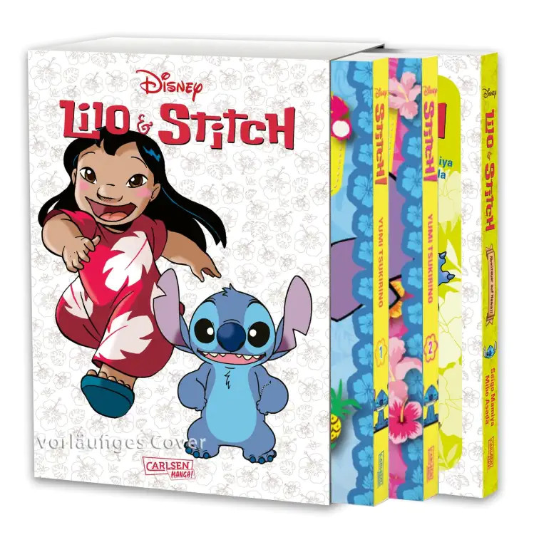 Carlsen Stitch: Stitch! Schuber, Comics + Manga Von Yumi Tsukirino, Tony Toshimitsu Tran, Miho Asada, Seigo Mamiya - Bild 2