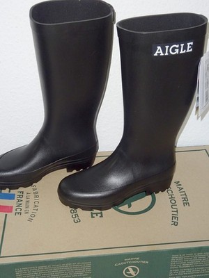 AIGLE Atelier Gummistiefel Gr. 45 NEU - Luxusstiefel aus Frankreich!