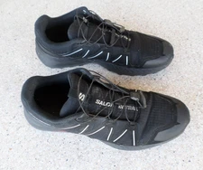 Salomon Speedcross Peak Black Trail Running Shoes Men's 12