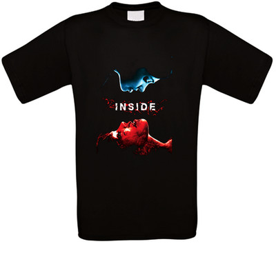 Inside L'interieur Horror Kult Movie T-Shirt alle Größen NEU