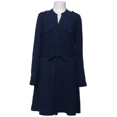 Ally Bell, Kleid, Größe: L, Blau, Polyester, Einfarbig, Damen #6to