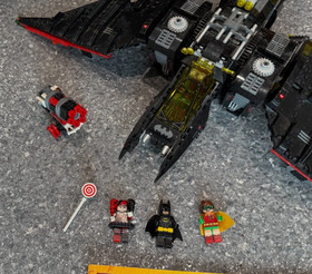 Lego The Batwing 70916 The Lego Batman Movie 100% Complete Set Harley Quinn 2017